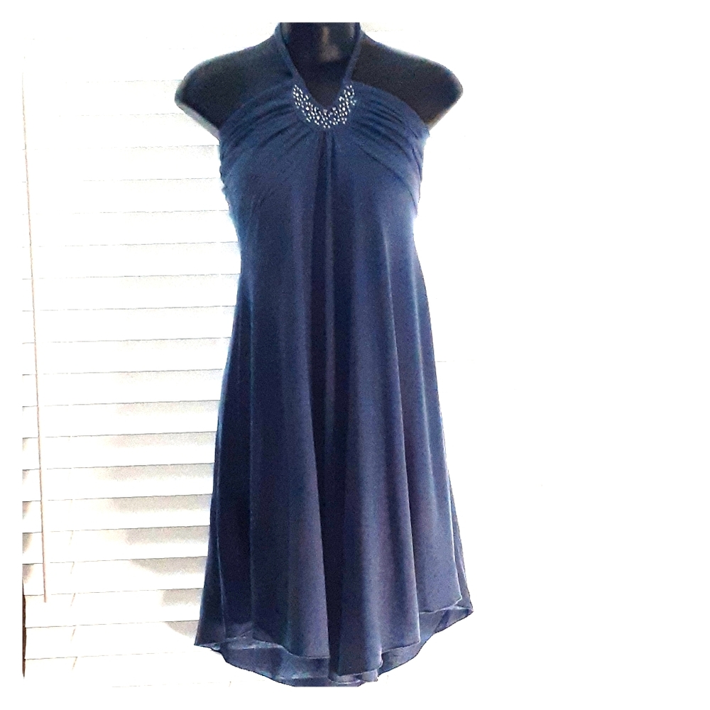 Dress Blue Pewter color